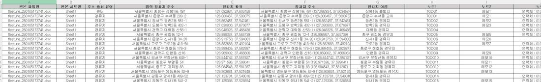 받은 엑셀 — 원본 파일명·시트명·주소 출처 유형·정차지 좌표·노트 열이 들어 있다